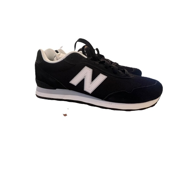 NWOB New Balance Men’s 515 v3 Sneakers in Black/White in size US Mens 11 main image 5